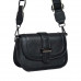 Женская кожаная сумка 1122-1 BLACK